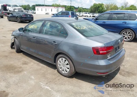 2016 Volkswagen Jetta 1.4T S из США, поврежденный, VIN 3VW267AJ9GM387224